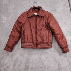 Vintage‎ BECONTA Winter Down Puffer Jacket XS Ski / Snowboard Jackie Burkhardt